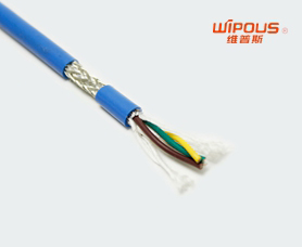 HRMCE-S   CE認證PVC柔性屏蔽數據電纜300V