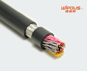HRMCE-SP   CE認證PVC柔性屏蔽對絞數據電纜300V