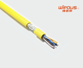G-HPMCSP   高柔性PUR對絞屏蔽數據拖鏈電纜   300V